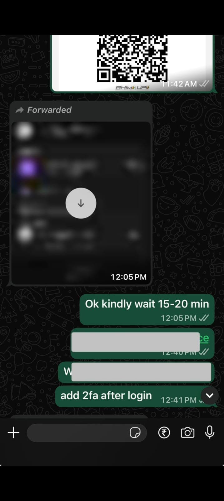 NEX TOOLS proof: Post-purchase support chat